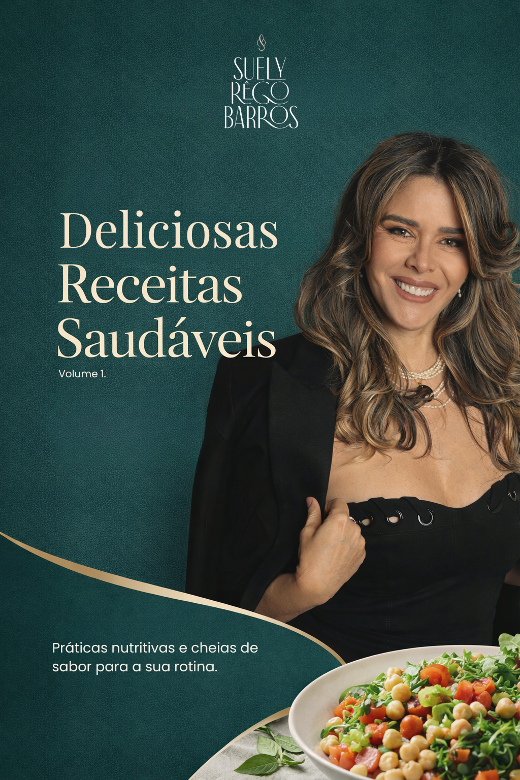 Capa do Ebook Receitas Saudáveis